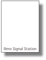 








Ilimo Signal Station