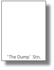 







‘The Dump’ Stn.